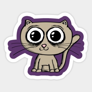 Little cat Sticker